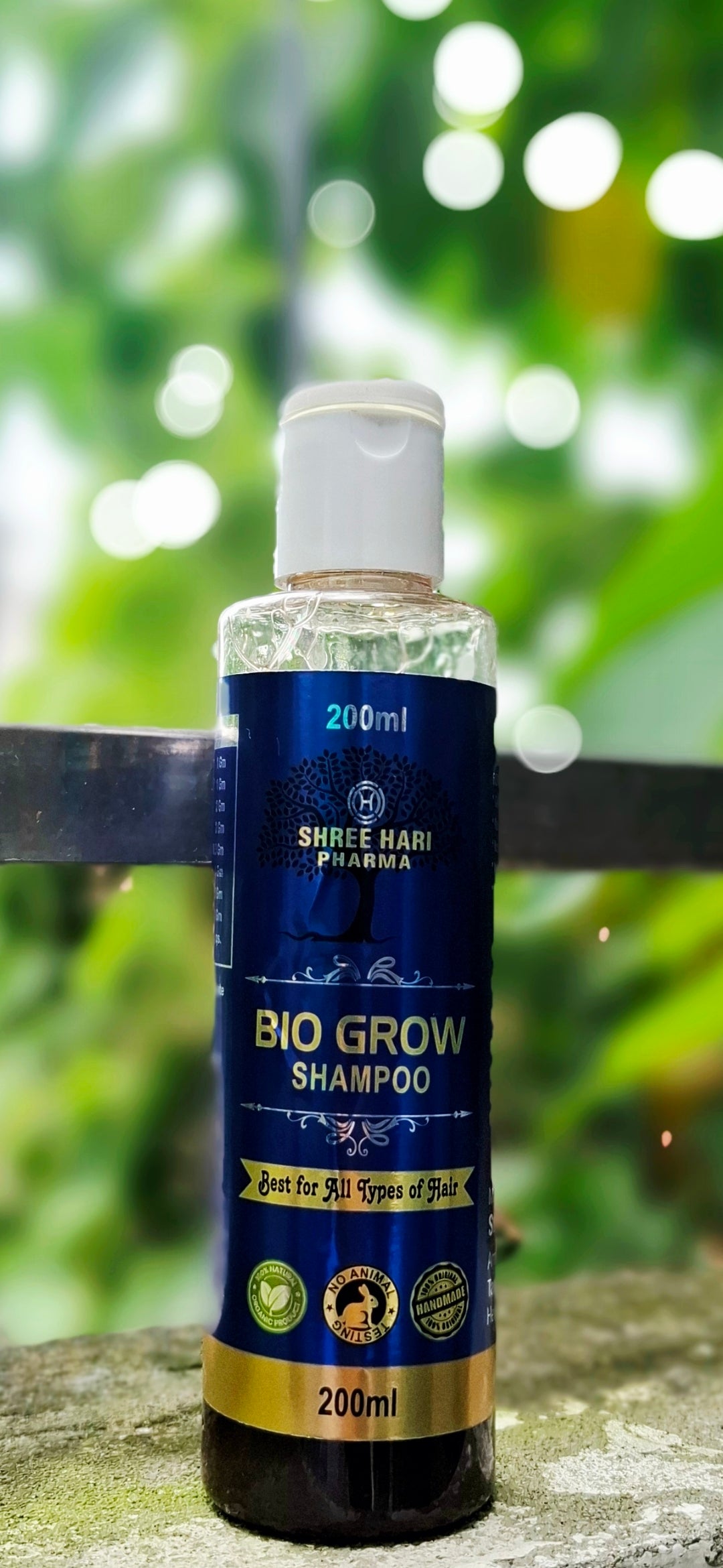 ✨ Bio Grow Shampoo