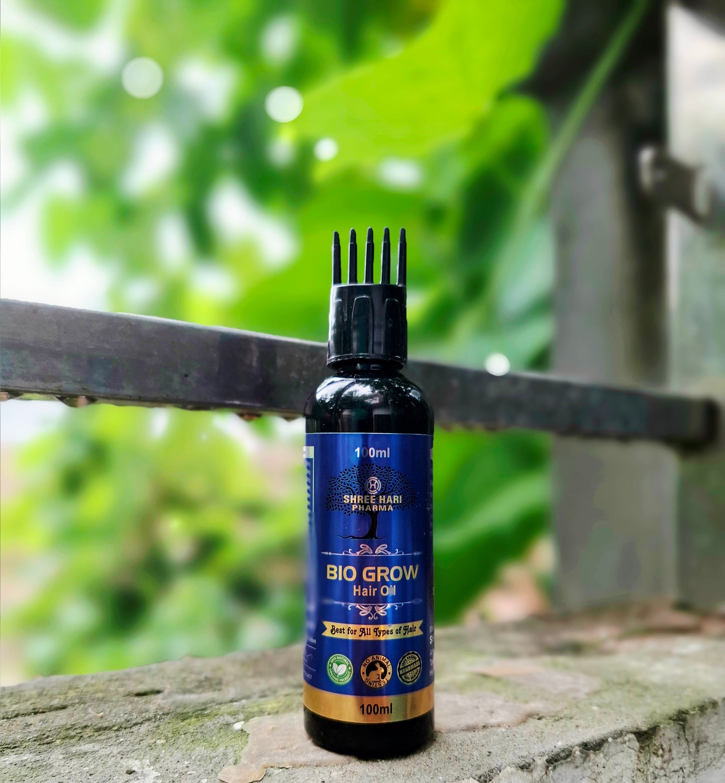 ✨ Bio Grow Hair Oil – Ayurvedic Solution for Hair Fall, White Hair & Hair Growth